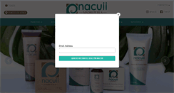 Desktop Screenshot of nacuii.com